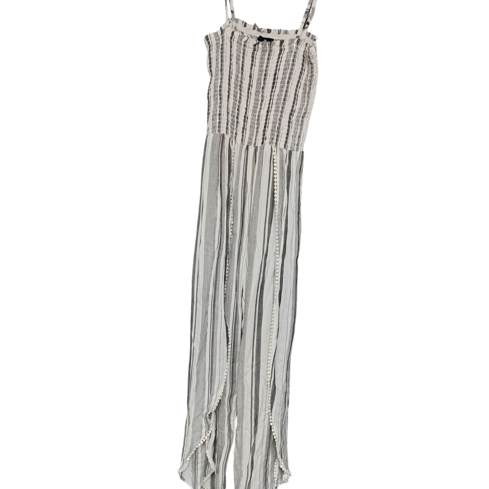 Elegant Striped Jumpsuit